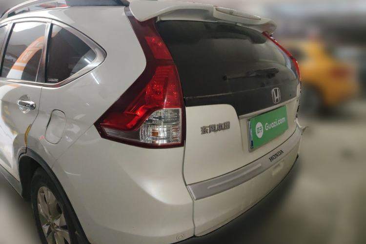 Used Honda CR-V 2013 2.4L two-wheel drive luxury version Rear