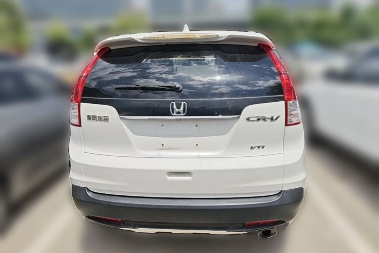 Used Honda CR-V 2013 2.4L two-wheel drive luxury version Rear
