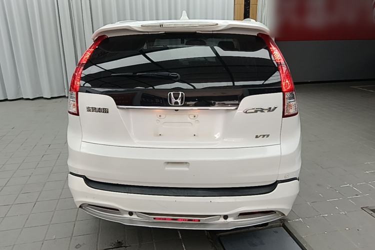 Used Honda CR-V 2013 2.4L two-wheel drive luxury version Rear
