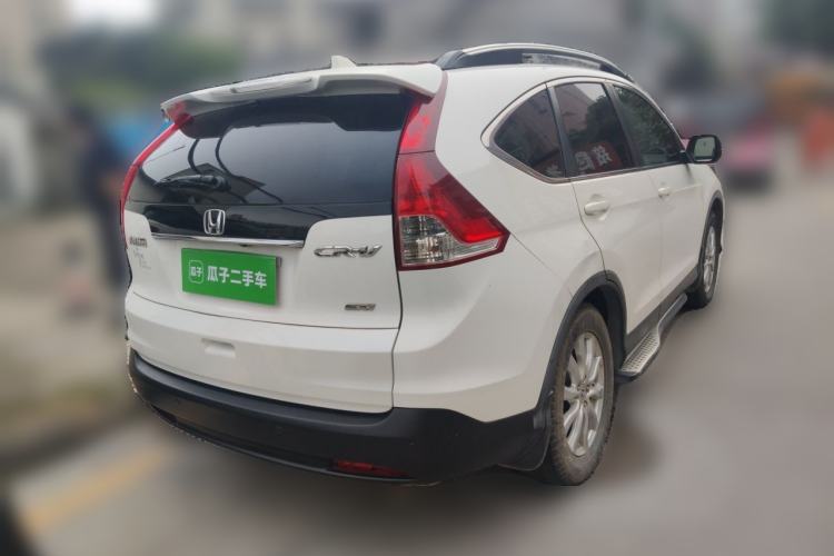 Used Honda CR-V 2013 2.0L 2WD Classic Edition Rear Right 45 Deg