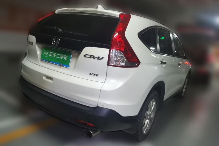 Used Honda CR-V 2013 2.4L two-wheel drive luxury version Rear Right 45 Deg