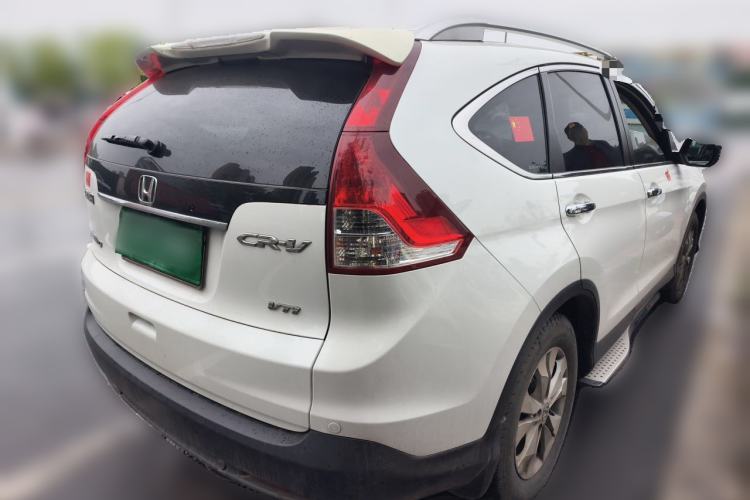 Used Honda CR-V 2013 2.4L four-wheel drive luxury version Rear Right 45 Deg