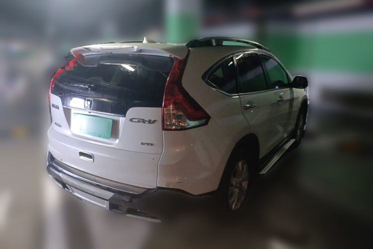 Used Honda CR-V 2013 2.4L four-wheel drive luxury version Rear Right 45 Deg