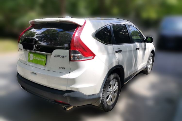 Used Honda CR-V 2013 2.4L two-wheel drive luxury version Rear Right 45 Deg