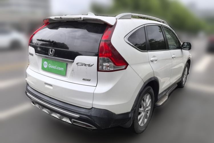 Used Honda CR-V 2013 2.0L 2WD Classic Edition Rear Right 45 Deg
