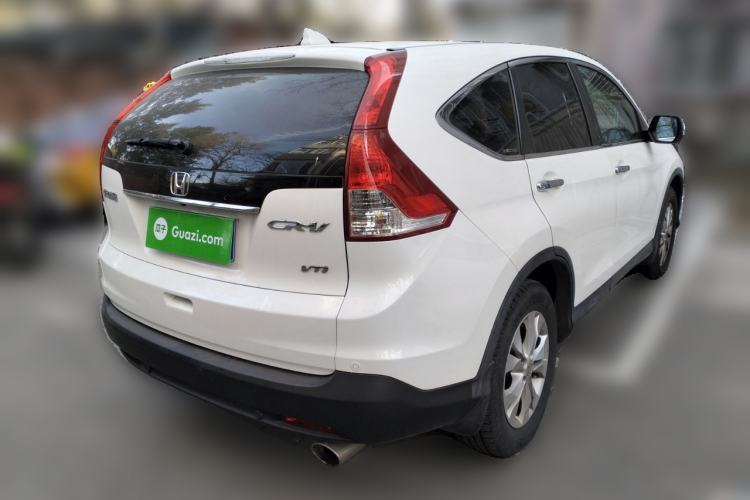 Used Honda CR-V 2013 2.4L two-wheel drive luxury version Rear Right 45 Deg