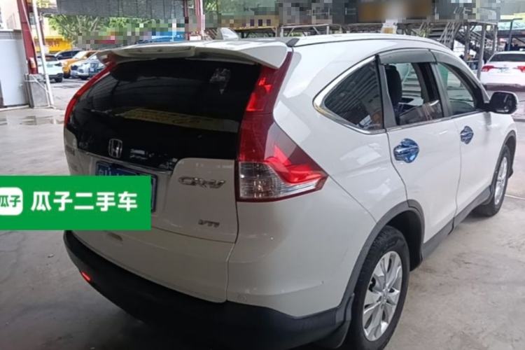 Used Honda CR-V 2013 2.4L two-wheel drive luxury version Rear Right 45 Deg