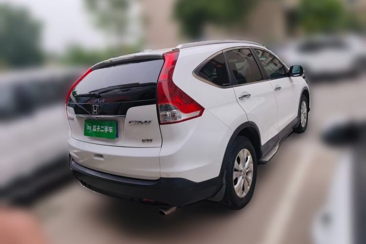 Used Honda CR-V 2013 2.4L two-wheel drive luxury version Rear Right 45 Deg