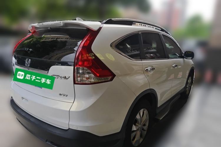 Used Honda CR-V 2013 2.4L two-wheel drive luxury version Rear Right 45 Deg
