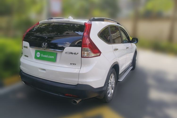 Used Honda CR-V 2013 2.4L four-wheel drive luxury version Rear Right 45 Deg