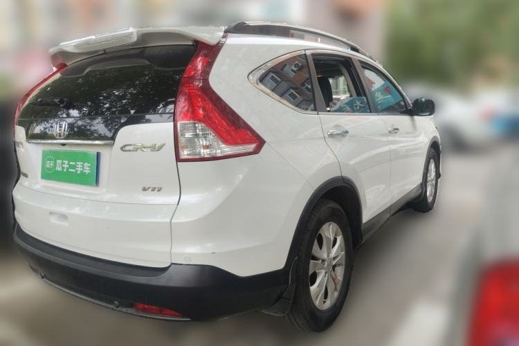 Used Honda CR-V 2013 2.4L four-wheel drive luxury version Rear Right 45 Deg
