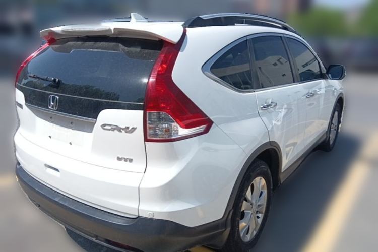Used Honda CR-V 2013 2.4L two-wheel drive luxury version Rear Right 45 Deg