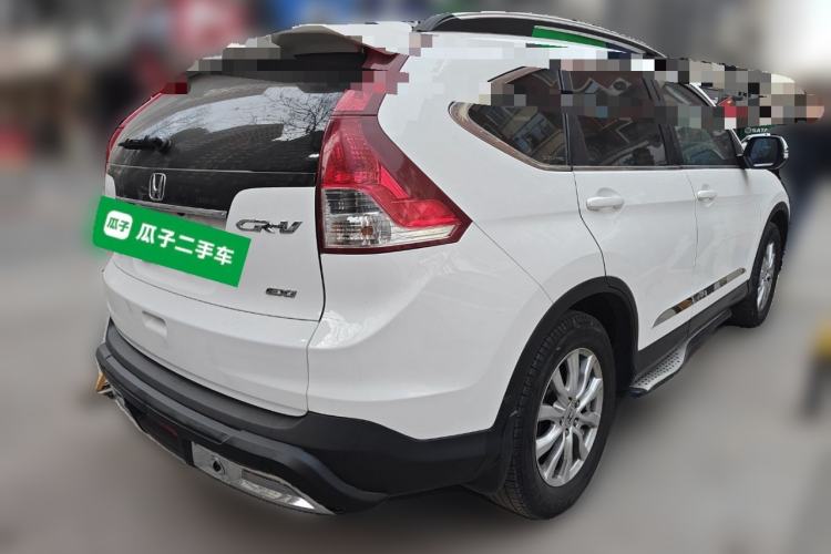 Used Honda CR-V 2013 2.0L Four-wheel Drive Classic Edition Rear Right 45 Deg