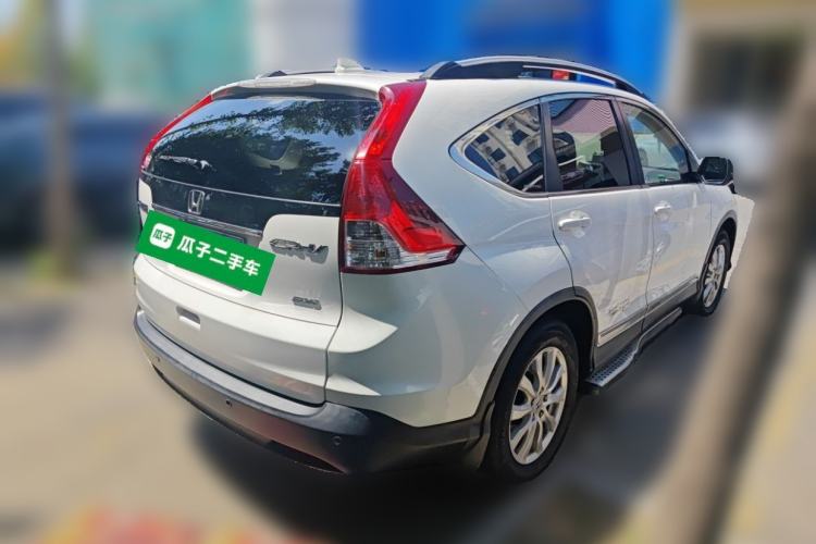 Used Honda CR-V 2013 2.0L Four-wheel Drive Classic Edition Rear Right 45 Deg