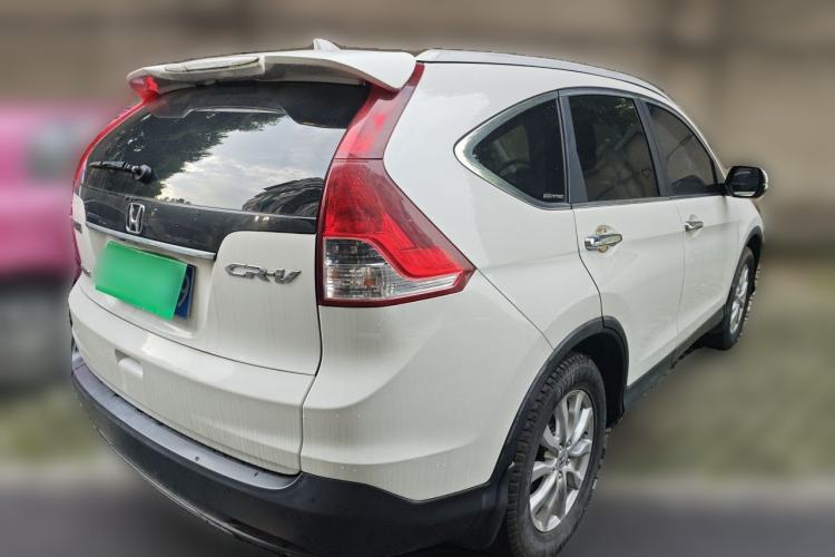Used Honda CR-V 2013 2.0L 2WD Classic Edition Rear Right 45 Deg