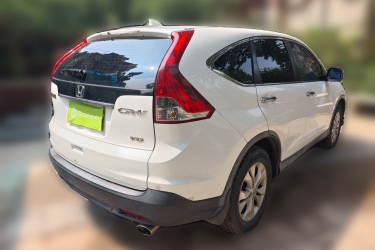 Used Honda CR-V 2013 2.4L four-wheel drive luxury version Rear Right 45 Deg