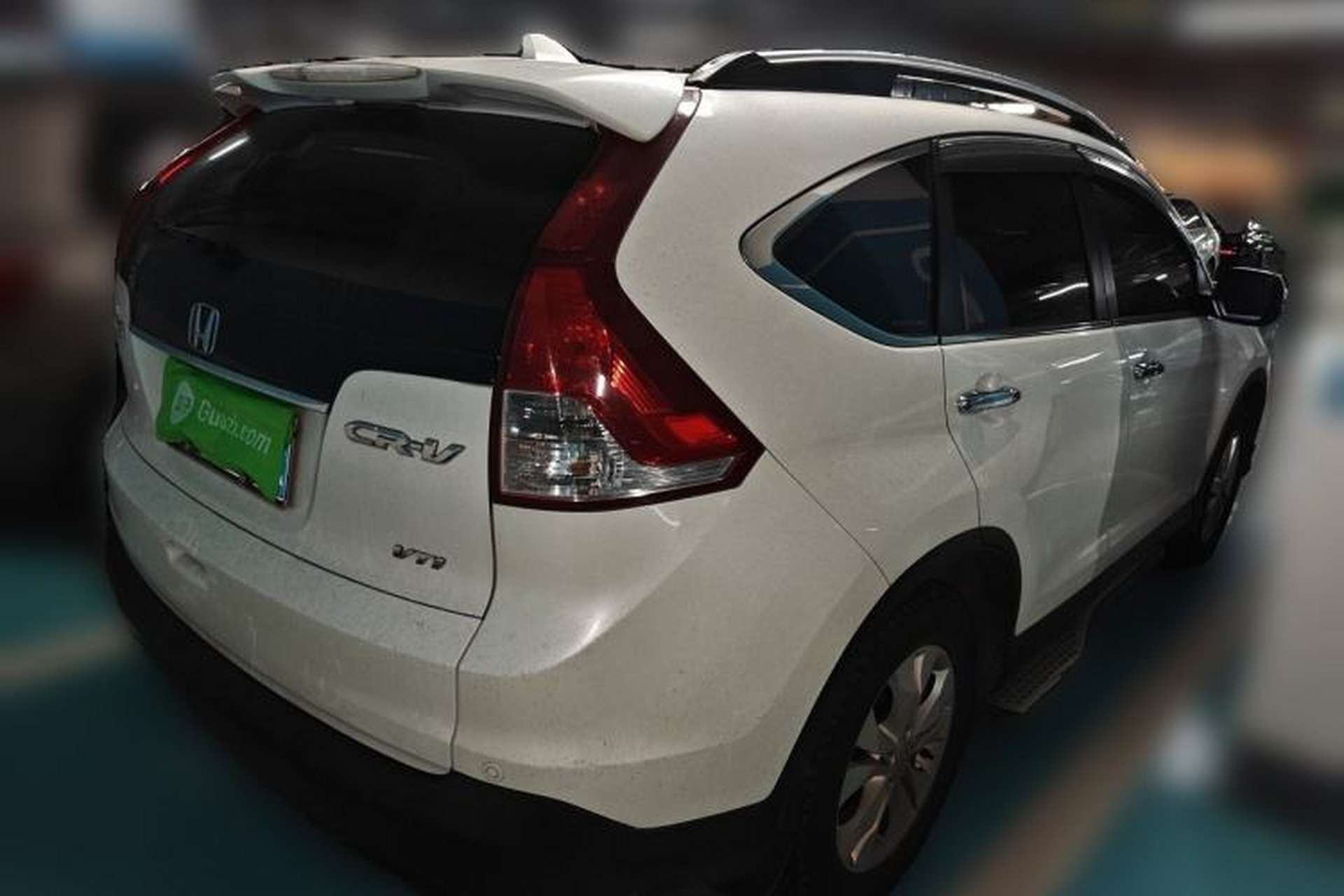 Used Honda CR-V 2013 2.4L two-wheel drive luxury version Rear Right 45 Deg
