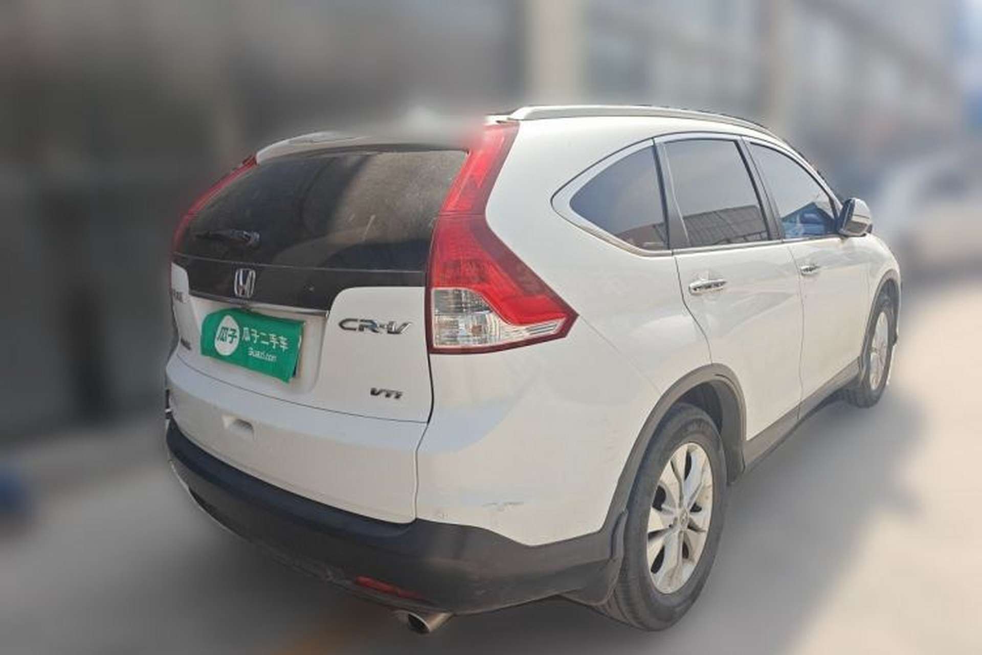 Used Honda CR-V 2013 2.4L four-wheel drive luxury version Rear Right 45 Deg