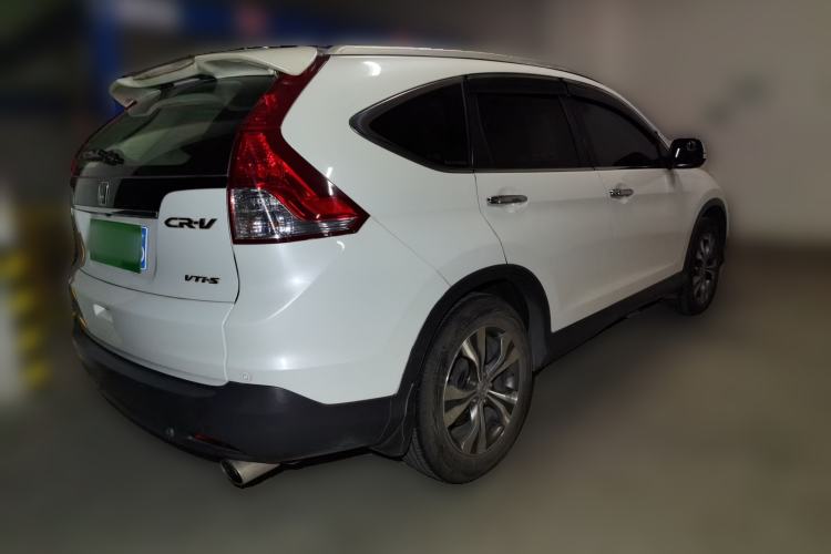 Used Honda CR-V 2013 2.4L Four-Wheel Drive Prestige Edition Rear Right 45 Deg