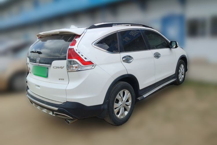 Used Honda CR-V 2013 2.4L two-wheel drive luxury version Rear Right 45 Deg