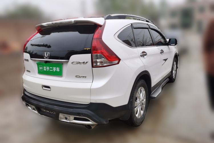 Used Honda CR-V 2013 2.4L four-wheel drive luxury version Rear Right 45 Deg