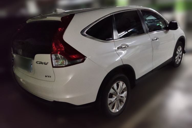 Used Honda CR-V 2013 2.4L two-wheel drive luxury version Rear Right 45 Deg