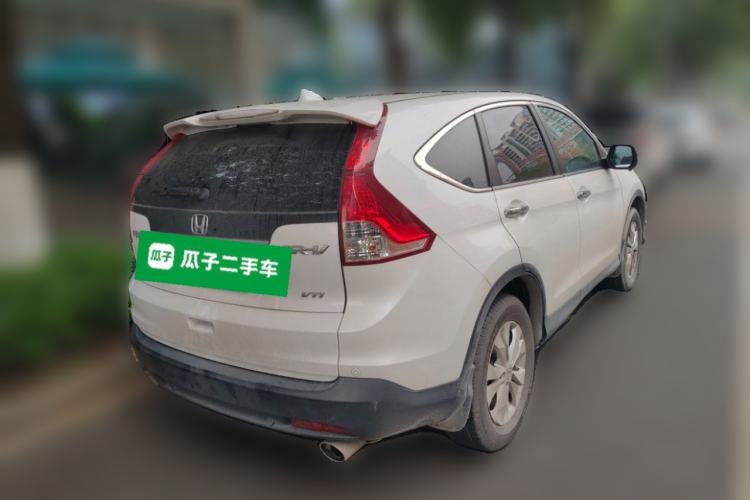 Used Honda CR-V 2013 2.4L two-wheel drive luxury version Rear Right 45 Deg