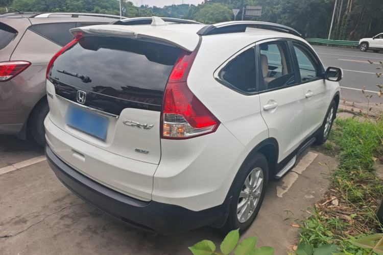 Used Honda CR-V 2013 2.0L 2WD Classic Edition Rear Right 45 Deg