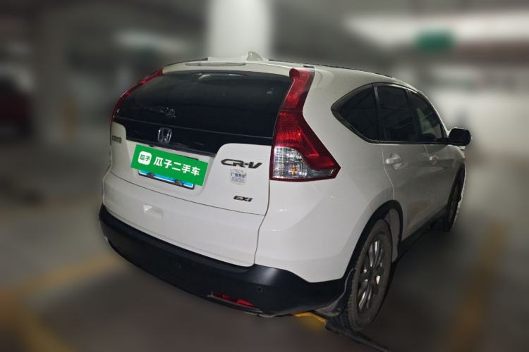 Used Honda CR-V 2013 2.0L 2WD Classic Edition Rear Right 45 Deg