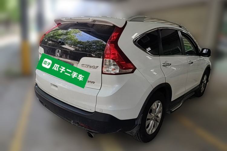 Used Honda CR-V 2013 2.4L four-wheel drive luxury version Rear Right 45 Deg