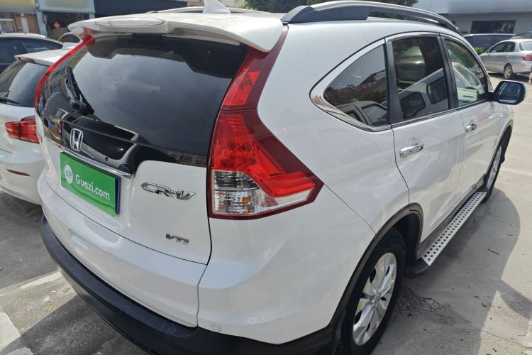 Used Honda CR-V 2013 2.4L two-wheel drive luxury version Rear Right 45 Deg