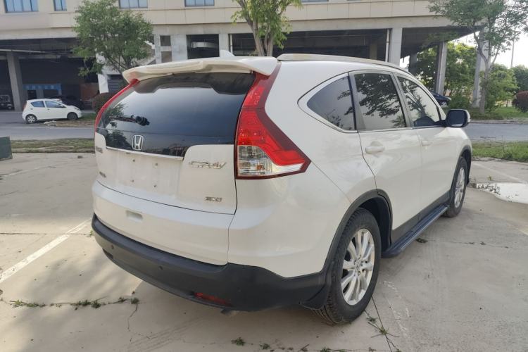 Used Honda CR-V 2013 2.0L Four-wheel Drive Classic Edition Rear Right 45 Deg