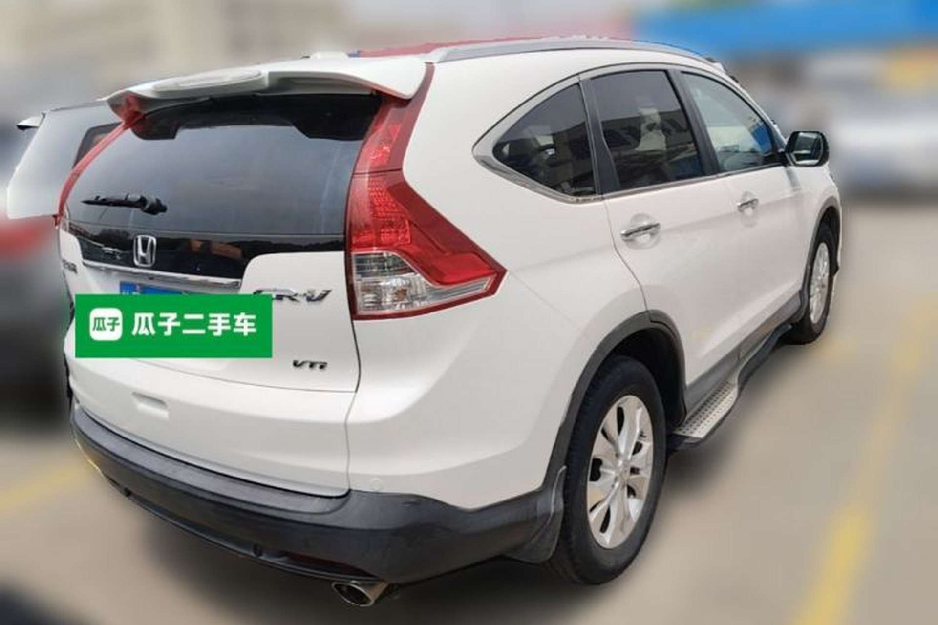 Used Honda CR-V 2013 2.4L two-wheel drive luxury version Rear Right 45 Deg