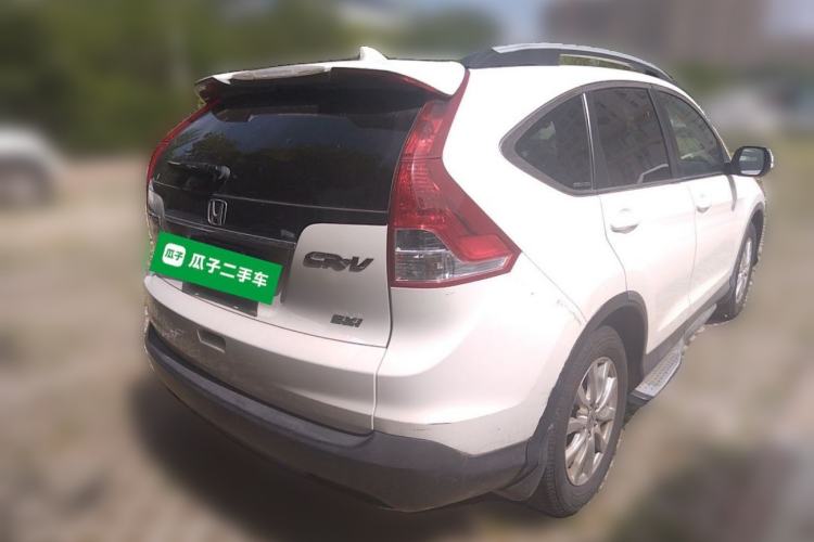 Used Honda CR-V 2013 2.0L 2WD Classic Edition Rear Right 45 Deg