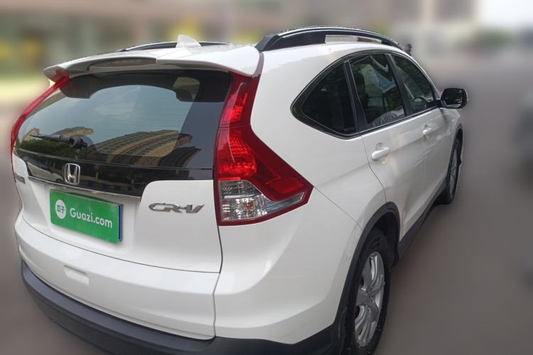 Used Honda CR-V 2013 2.0L 2WD Classic Edition Rear Right 45 Deg