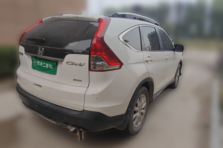 Used Honda CR-V 2013 2.0L Four-wheel Drive Classic Edition Rear Right 45 Deg