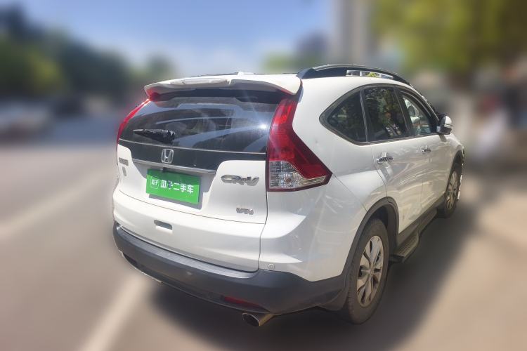 Used Honda CR-V 2013 2.4L two-wheel drive luxury version Rear Right 45 Deg