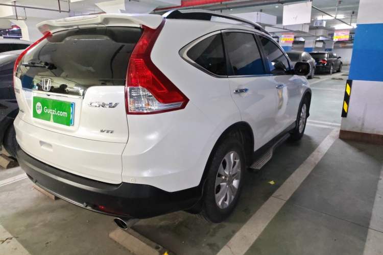 Used Honda CR-V 2013 2.4L four-wheel drive luxury version Rear Right 45 Deg
