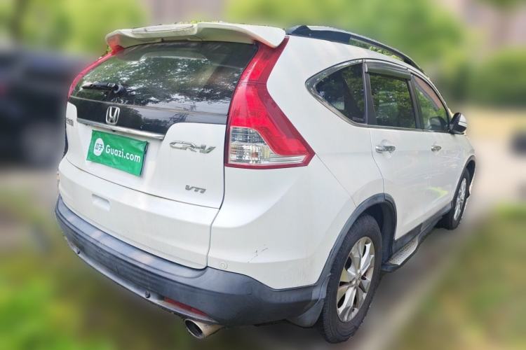 Used Honda CR-V 2013 2.4L four-wheel drive luxury version Rear Right 45 Deg