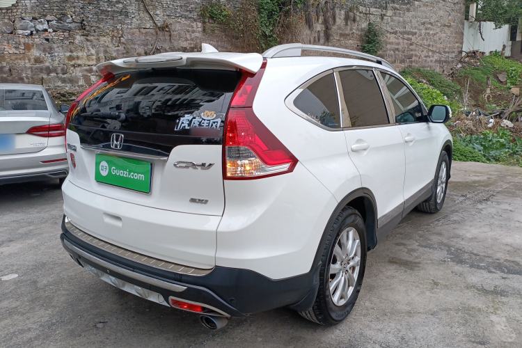 Used Honda CR-V 2013 2.0L 2WD Classic Edition Rear Right 45 Deg