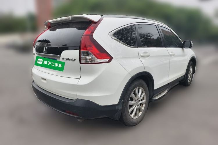 Used Honda CR-V 2013 2.0L 2WD Classic Edition Rear Right 45 Deg