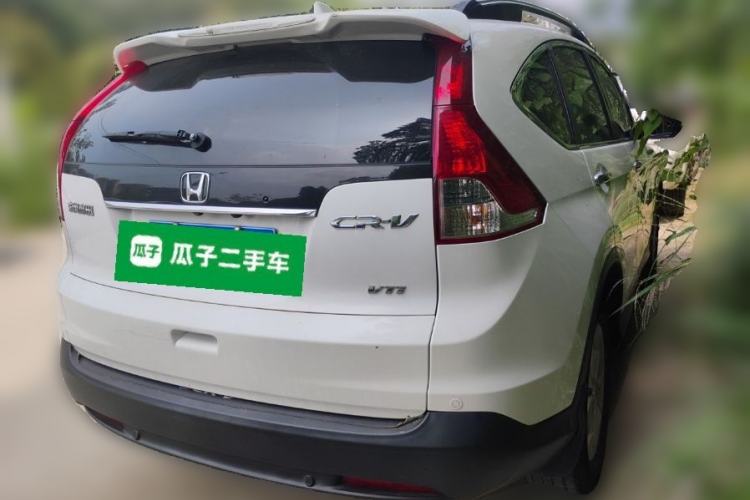 Used Honda CR-V 2013 2.4L two-wheel drive luxury version Rear Right 45 Deg