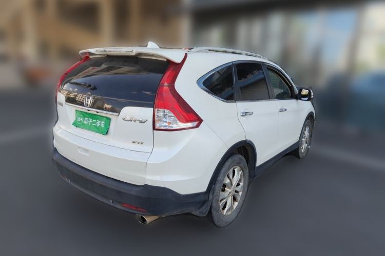 Used Honda CR-V 2013 2.4L two-wheel drive luxury version Rear Right 45 Deg