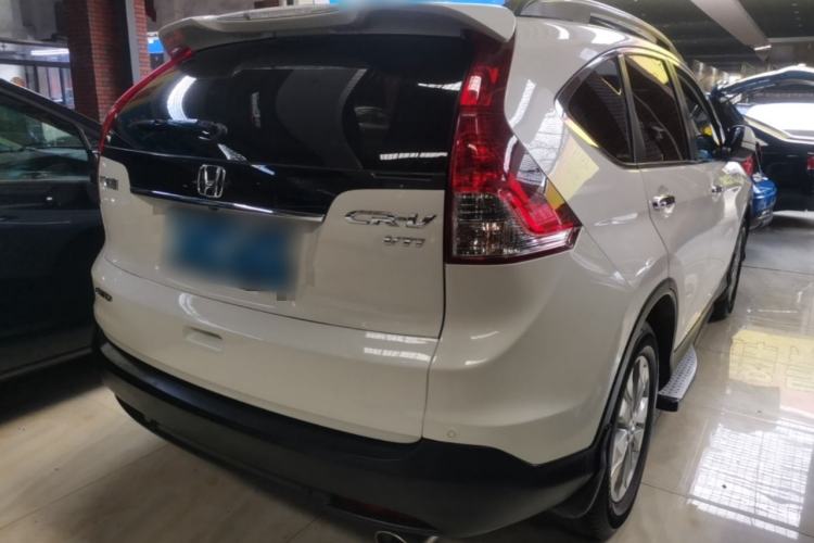 Used Honda CR-V 2013 2.4L four-wheel drive luxury version Rear Right 45 Deg