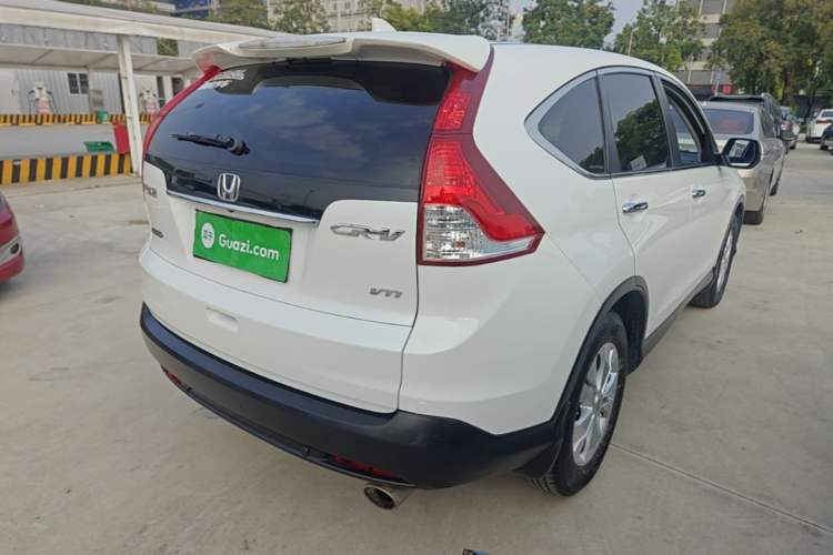 Used Honda CR-V 2013 2.4L four-wheel drive luxury version Rear Right 45 Deg