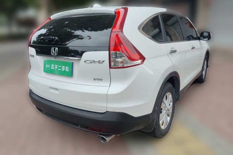 Used Honda CR-V 2013 2.4L two-wheel drive luxury version Rear Right 45 Deg