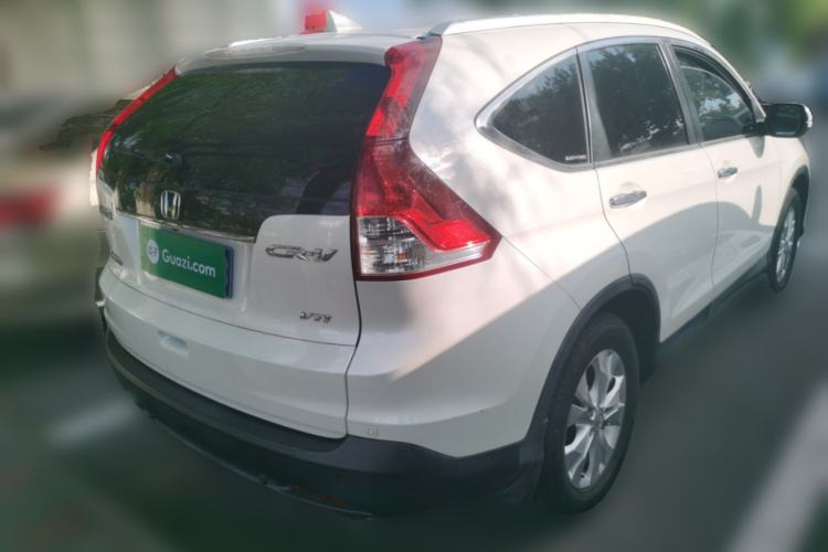 Used Honda CR-V 2013 2.4L four-wheel drive luxury version Rear Right 45 Deg