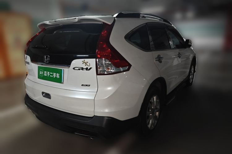 Used Honda CR-V 2013 2.0L 2WD Classic Edition Rear Right 45 Deg