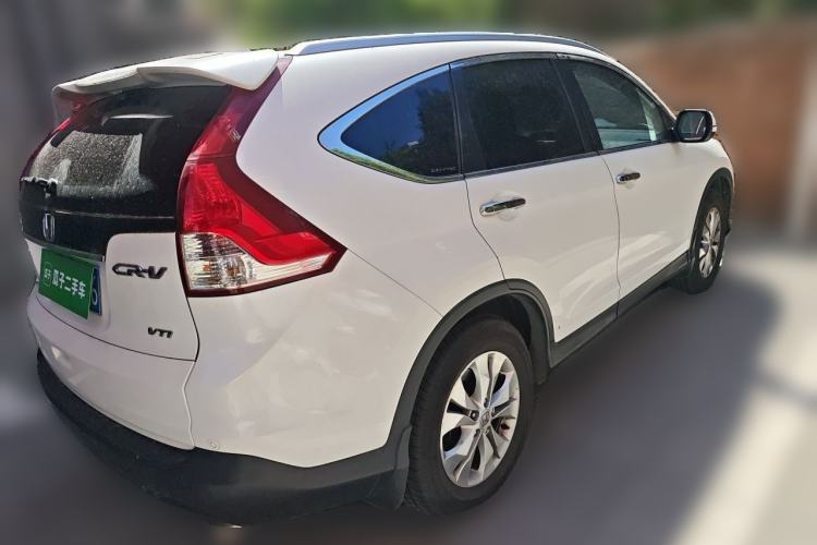 Used Honda CR-V 2013 2.4L four-wheel drive luxury version Rear Right 45 Deg