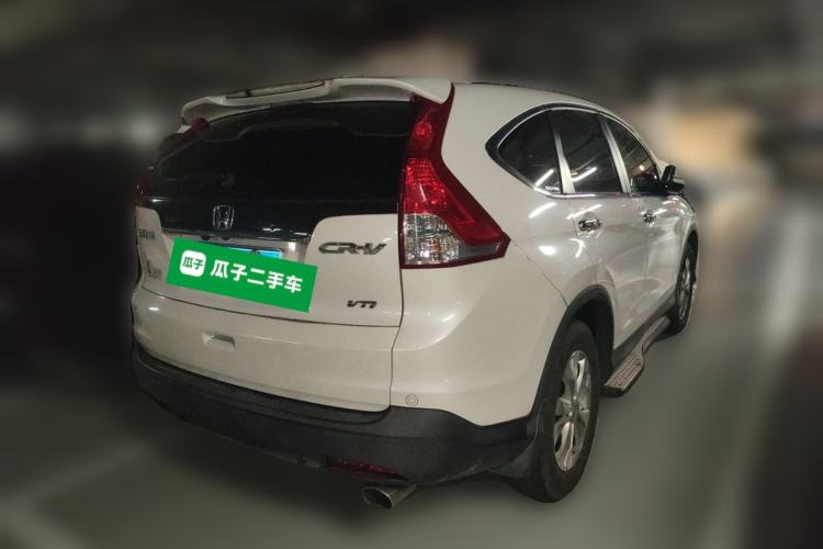 Used Honda CR-V 2013 2.4L two-wheel drive luxury version Rear Right 45 Deg